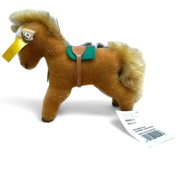 Steiff Mohair Horse Pony Plush Made in Germany NWT - Picture 2 of 11